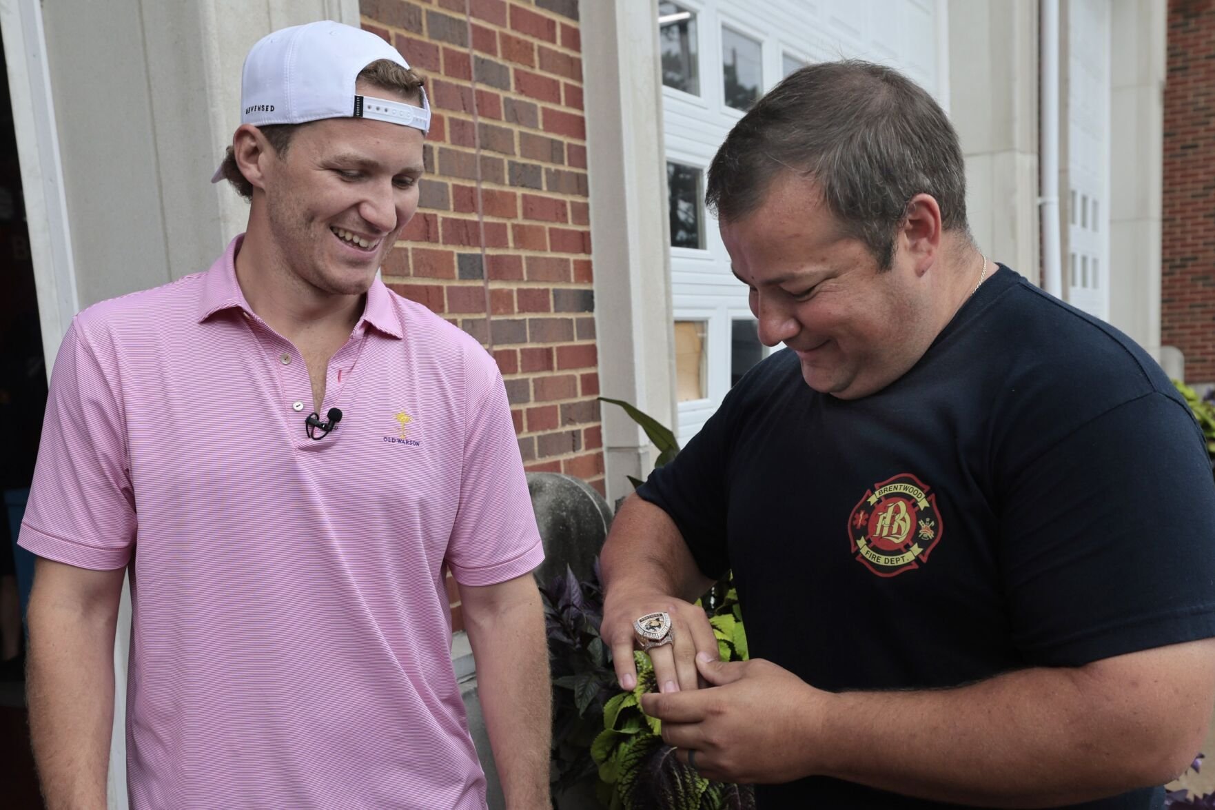 Panthers forward and ӣƵ native Matthew Tkachuk shares Stanley Cup after winning back-to-back NHL championships